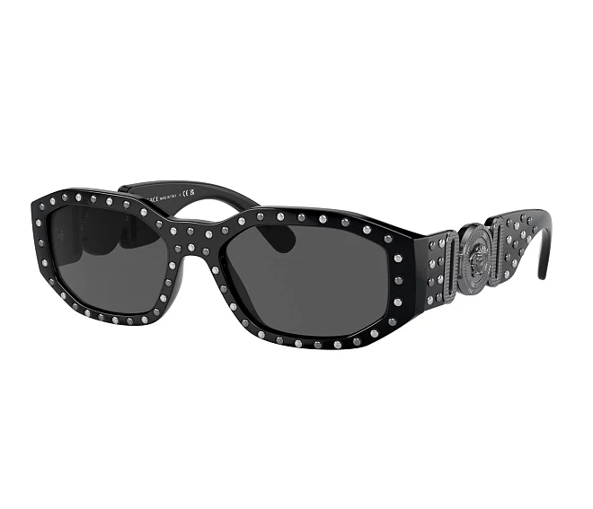 Lunettes de soleil Versace VE4361 539887 53 18 Noir