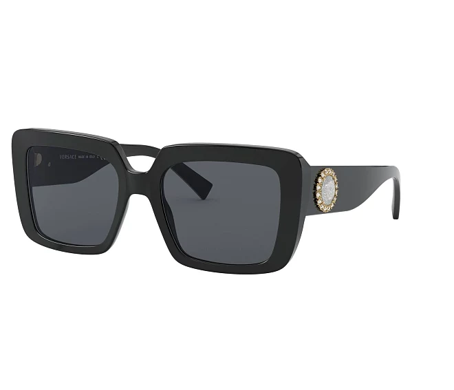 Lunettes de soleil Versace VE-4384B GB1/87 54 19 Noir