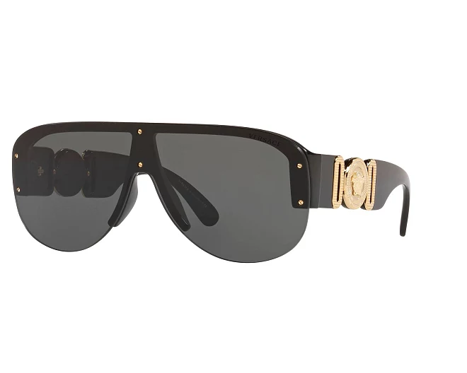 Lunettes de soleil Versace VE-4391 GB1/87   Noir