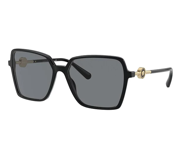 Lunettes de soleil Versace VE-4396 GB1/87 58 16 NoirOr