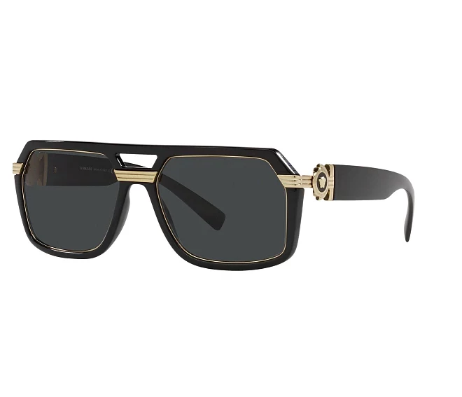 Lunettes de soleil Versace VE-4399 GB1/87 58 18 Noir