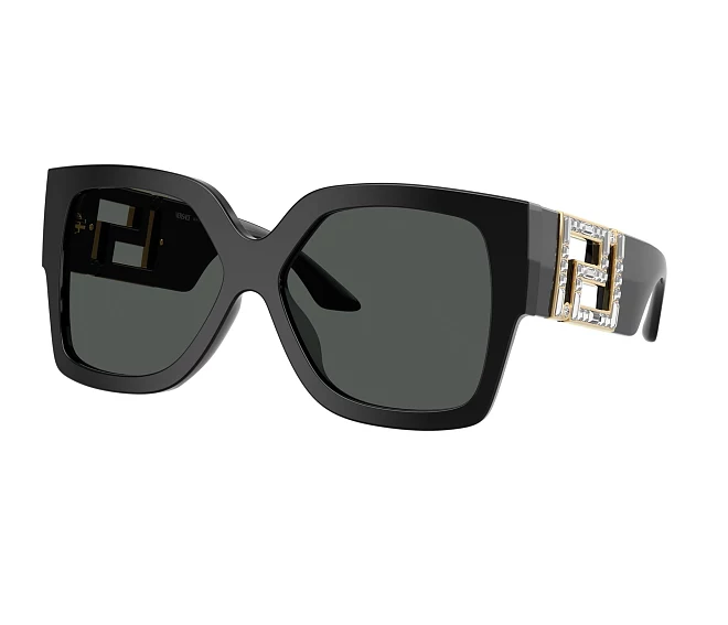 Lunettes de soleil Versace VE4402 547887 59 16 Noir