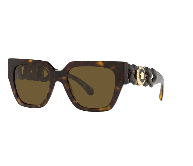 Lunettes de soleil Versace VE4409 108/73 53 19 Havane