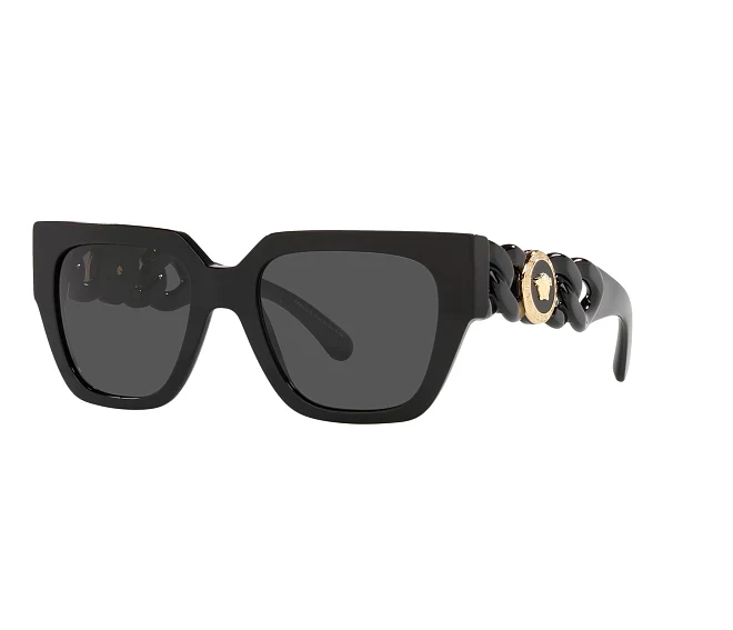 Lunettes de soleil Versace VE4409 GB1/87 53 19 Noir