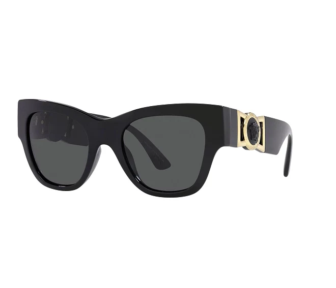 Lunettes de soleil Versace VE4415U GB1/87 52 21 Noir