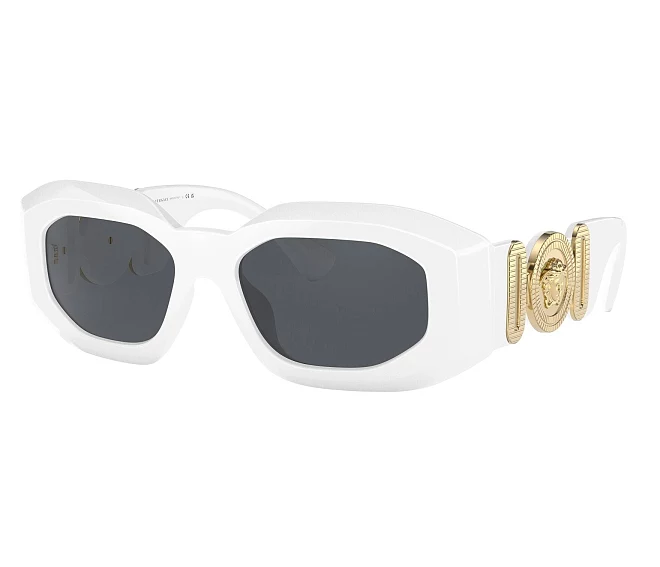 Lunettes de soleil Versace VE4425U 314/87 54 18 Blanc