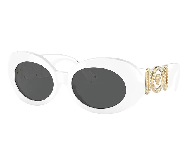 Lunettes de soleil Versace VE4426BU 314/87 54 18 Blanc