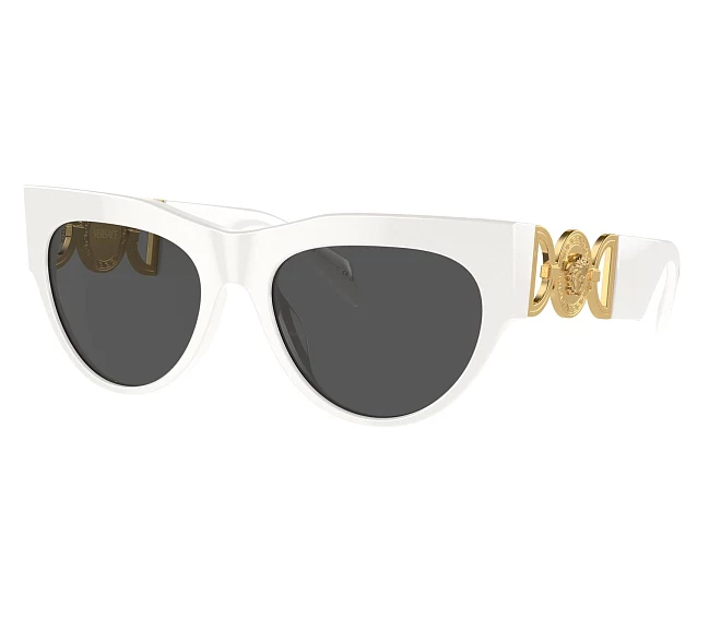 Lunettes de soleil Versace VE4440U 314/87 56 19 Blanc