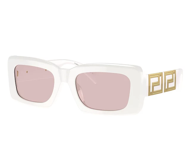 Lunettes de soleil Versace VE4444U 314/5 54 21 Blanc