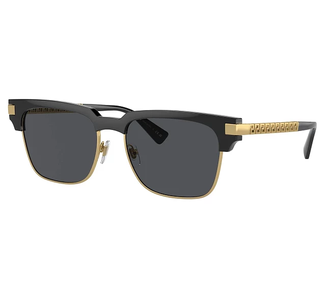 Lunettes de soleil Versace VE4447 GB1/87 55 17 Noir