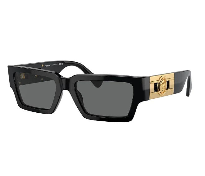 Lunettes de soleil Versace VE4459 GB1/87 54 18 Noir
