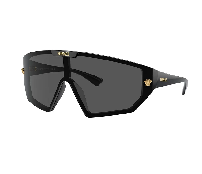 Lunettes de soleil Versace VE4461 GB1/87   Noir