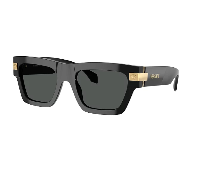 Lunettes de soleil Versace VE4464 GB1/87 52 20 Noir