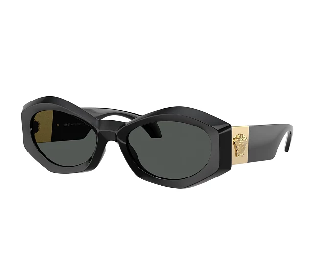 Lunettes de soleil Versace VE4466U GB1/87 54 19 Noir