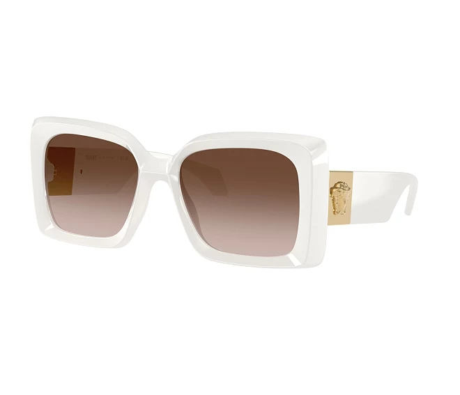 Lunettes de soleil Versace VE4467U 546213 54 18 Blanc