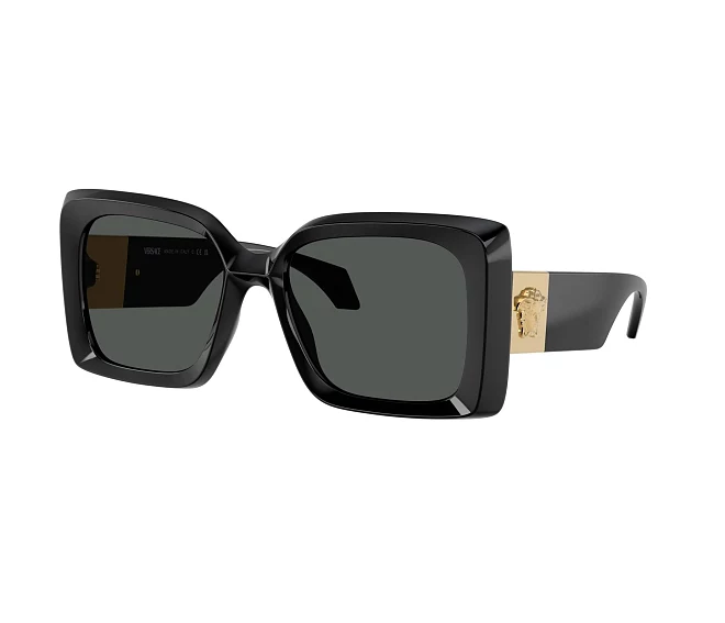 Lunettes de soleil Versace VE4467U GB1/87 54 18 Noir