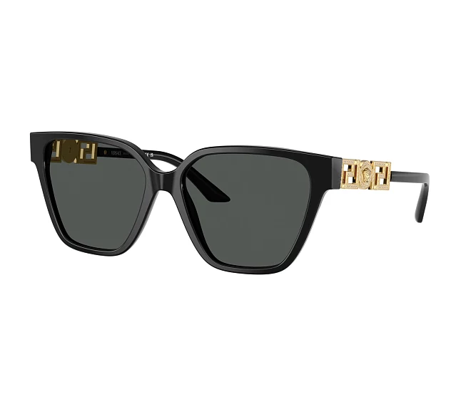 Lunettes de soleil Versace VE4471B GB1/87 56 16 Noir