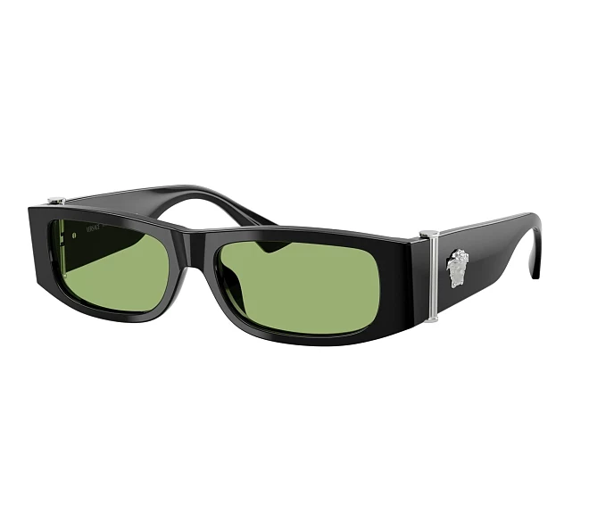 Lunettes de soleil Versace VE4476U GB1/2 55 16 Noir