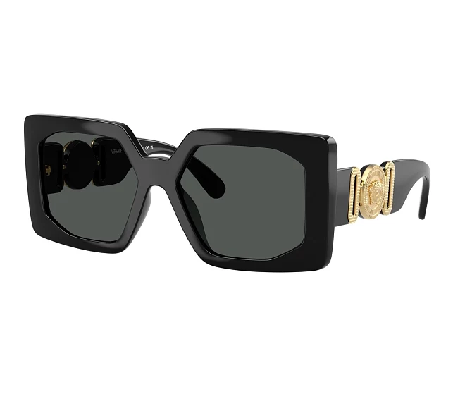 Lunettes de soleil Versace VE4478U GB1/87 55 17 Noir