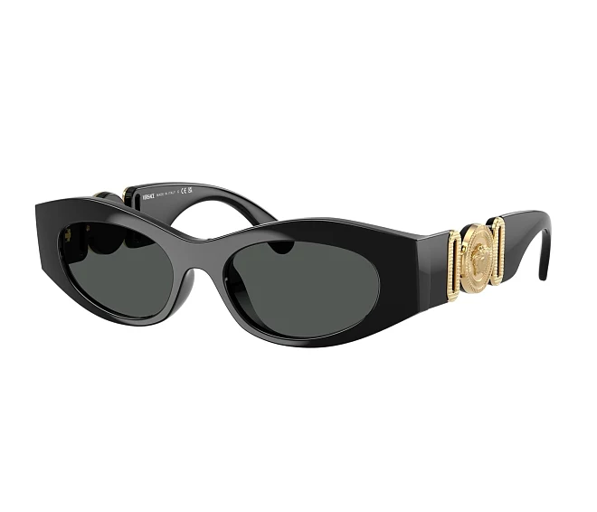 Lunettes de soleil Versace VE4480U GB1/87 51 18 Noir
