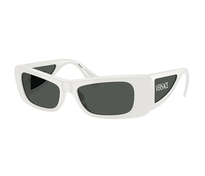 Lunettes de soleil Versace VE4481 314/87 54 17 Blanc
