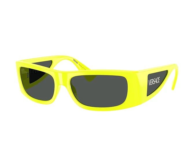 Lunettes de soleil Versace VE4482 544987 57 16 Jaune