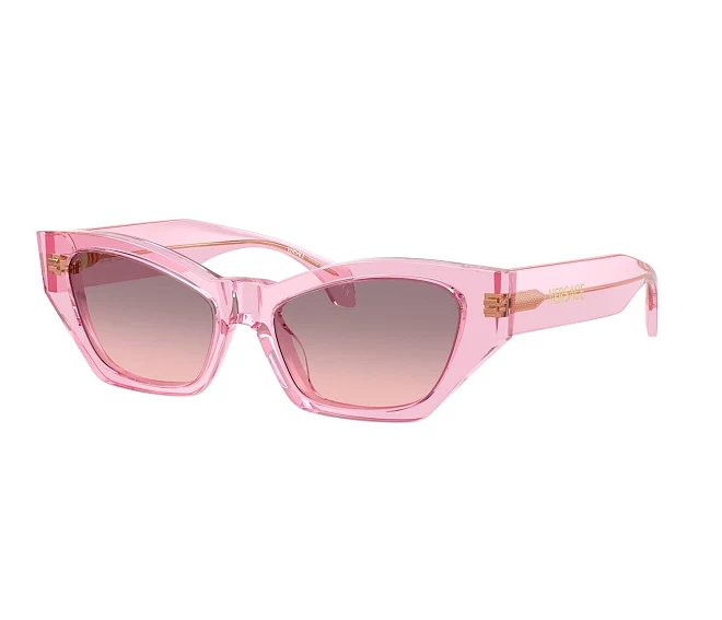 Lunettes de soleil Versace VE4488U 53705M 53 17 Rose