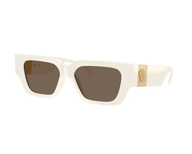 Lunettes de soleil Versace VE4497U 314/73 53 15 Blanc