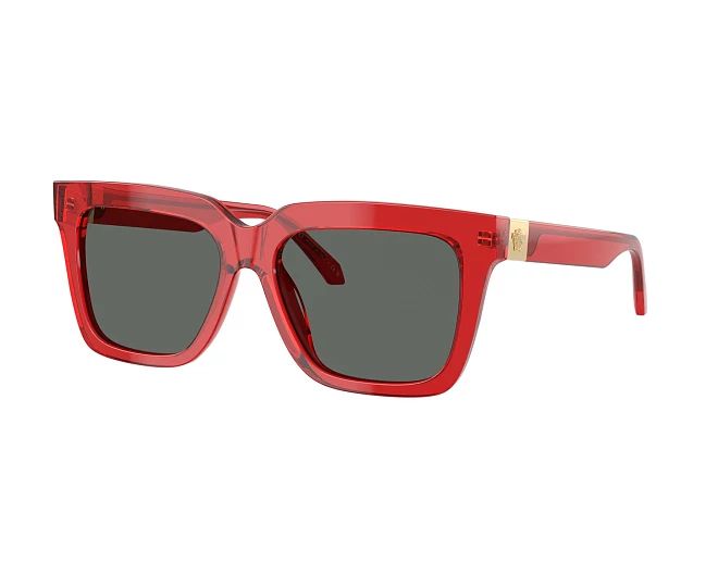 Lunettes de soleil Versace VE4498 528087 55 16 Rouge