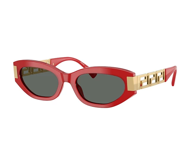 Lunettes de soleil Versace VE4501 554287 54 19 Rouge