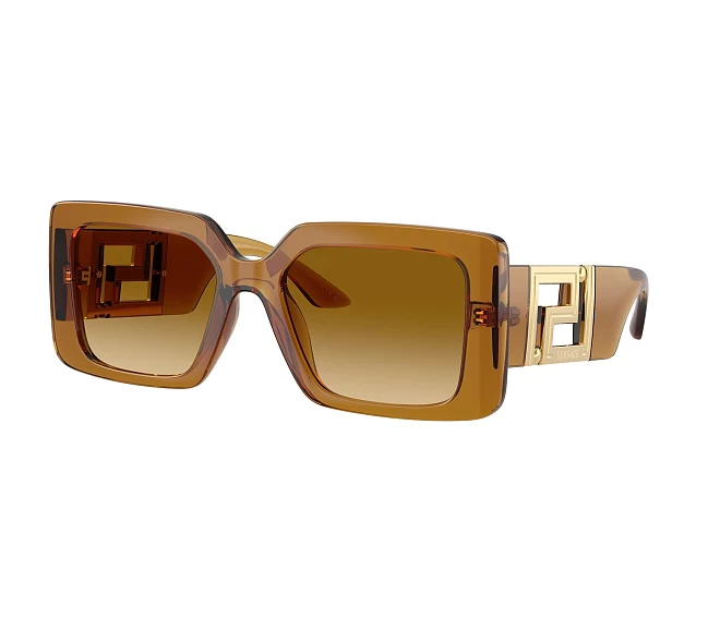 Lunettes de soleil Versace VE4505U 53422L 55 19 Jaune