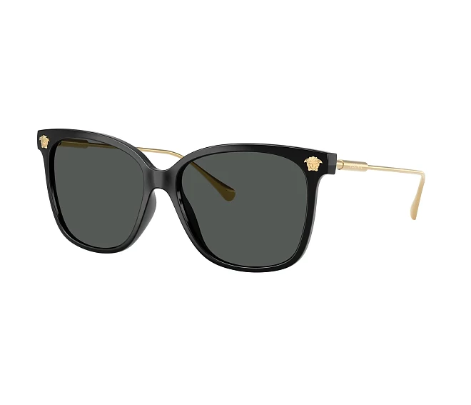 Lunettes de soleil Versace VE4507U GB1/87 57 15 Noir