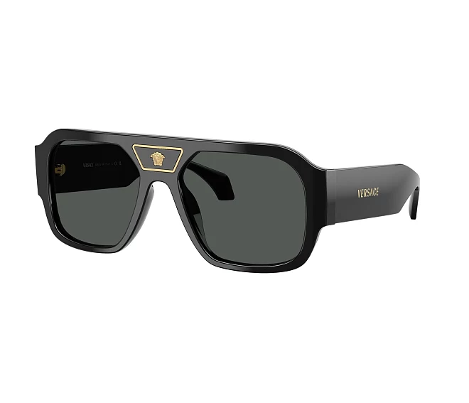 Lunettes de soleil Versace VE4508U GB1/87 56 18 Noir
