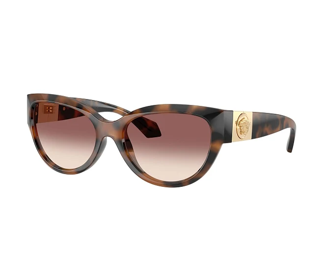 Lunettes de soleil Versace VE4524U 526420 56 18 Marron