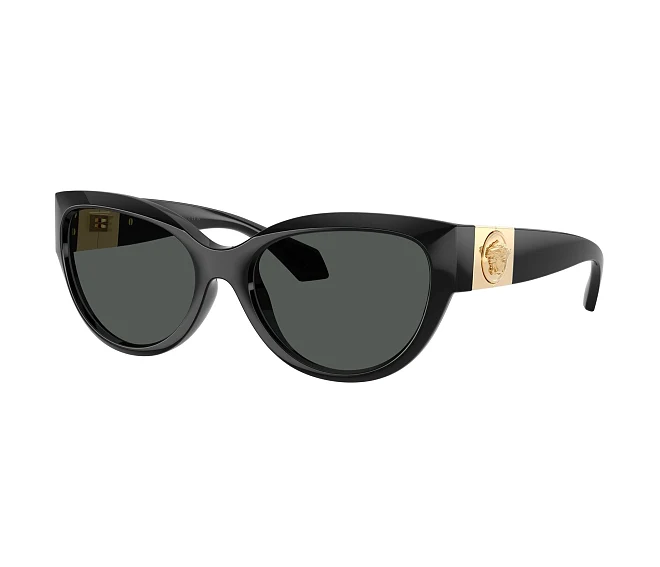 Lunettes de soleil Versace VE4524U GB1/87 56 18 Noir