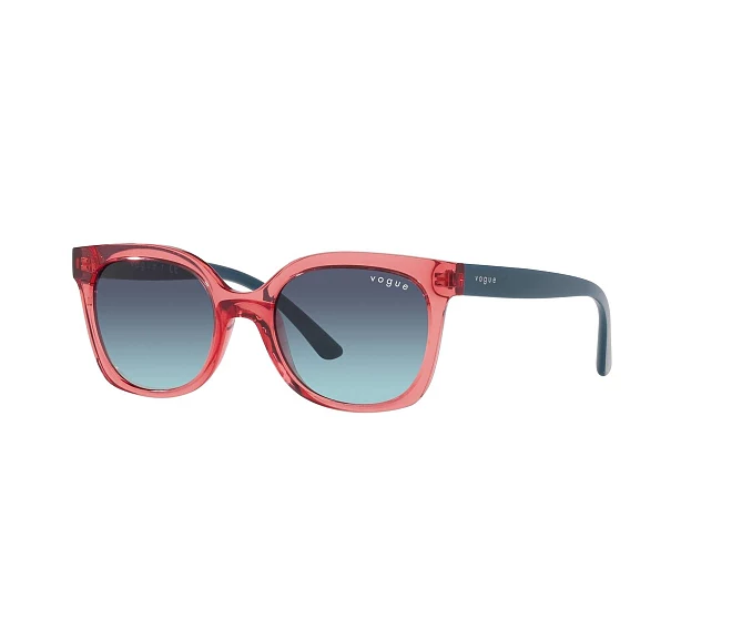 Lunettes de soleil Vogue Eyewear VJ2009 29104S 45 17 Rouge