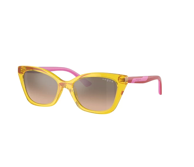 Lunettes de soleil Vogue Eyewear VJ2020 30638Z 48 16 Jaune