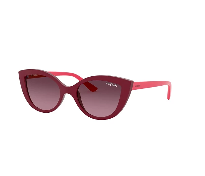 Lunettes de soleil Vogue Eyewear VJ2003 27768D 46 17 Rouge