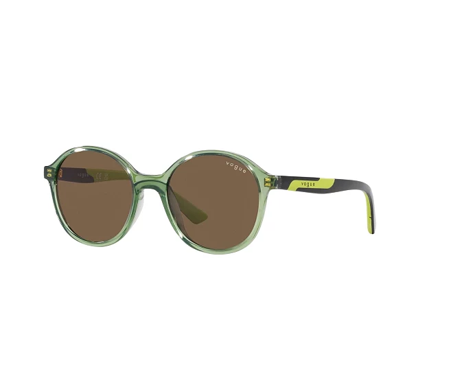 Lunettes de soleil Vogue Eyewear VJ2018 306773 45 16 Vert