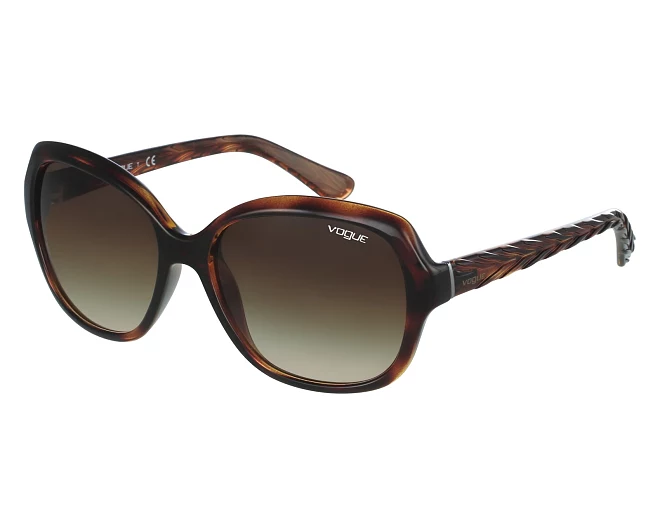 Lunettes de soleil Vogue Eyewear VO-2871-S 1508/13 56 16 Havane
