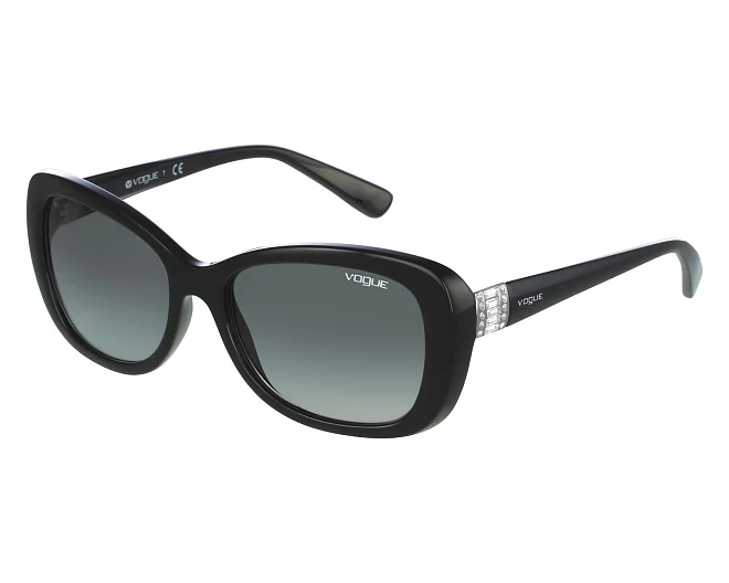 Lunettes de soleil Vogue Eyewear VO-2943-SB W44/11 55 17 NoirArgent