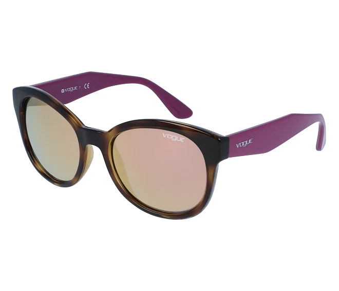 Lunettes de soleil Vogue Eyewear VO-2992-S W656/5R 53 19 HavaneViolet