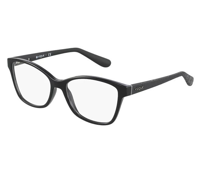 Lunettes de vue Vogue Eyewear VO-2998 W44 54 16 Noir