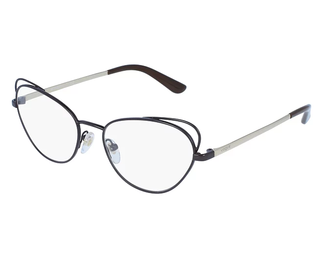 Lunettes de vue Vogue Eyewear VO-4056 997 52 17 MarronOr