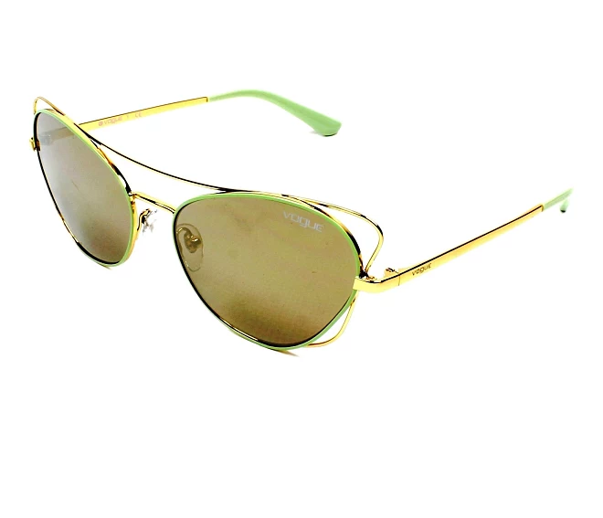 Lunettes de soleil Vogue Eyewear VO-4070-S 50655A 57 17 OrVert
