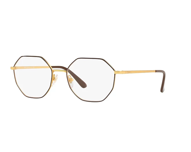 Lunettes de vue Vogue Eyewear VO-4094 997 52 18 MarronOr