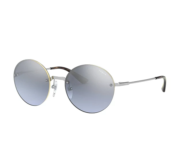 Lunettes de soleil Vogue Eyewear VO-4157-S 323/7C 51 18 ArgentBeige