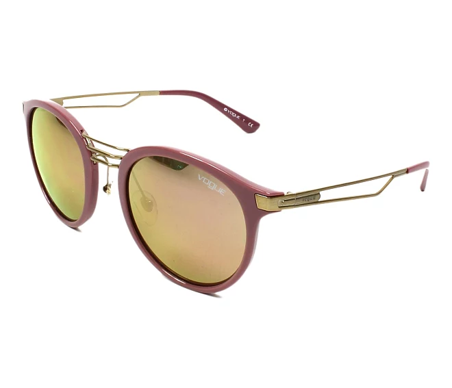 Lunettes de soleil Vogue Eyewear VO-5132-S 25655R 52 22 VioletOr
