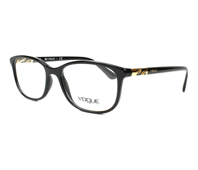 Lunettes de vue Vogue Eyewear VO-5163 W44 51 16 NoirOr