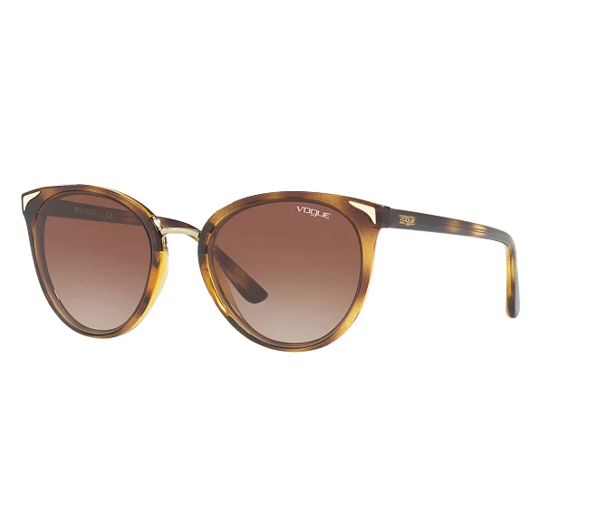 Lunettes de soleil Vogue Eyewear VO5230S W65613 54 21 Marron